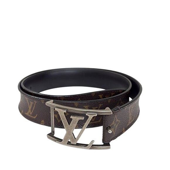 LOUIS VUITTON Santur LV Montana Monogram Noir Belt 434-062825 - Picture 1 of 4